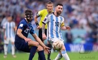 FUSSBALL WM 2022 Halbfinale Argentinien - Kroatien