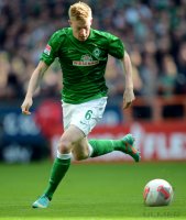 Fussball 1. Bundesliga Saison 12/13: Werder Bremen - FC Bayern Muenchen