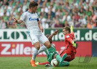 Fussball 1. Bundesliga Saison 2015/2016: SV Werder Bremen - FC Schalke 04