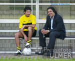 1. Bundesliga  BVB  Ferndndez mit Manager