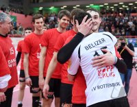 Volleyball 1. Bundesliga  Saison 15/16:  TV Rottenburg - VfB Friedrichshafen
