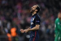 Fussball CHL 15/16 Viertelfinale: Atletico Madrid - FC Barcelona