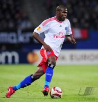 FUSSBALL, EUROPA LEAGUE: Hamburger SV, DEMEL Einzelaktion