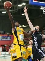 Basketball 1. Bundesliga Walter Tigers Tuebingen  - Sellbytel Nuernberg