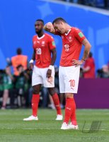 FUSSBALL WM 2018 Achtelfinale: Schweden - Schweiz