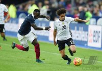 Fussball International Testspiel: Frankreich - Deutschland