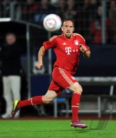 Fussball 1. Bundesliga :  Franck Ribery (FC Bayern Muenchen)