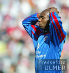 FUSSBALL 1. Bundesliga  FC Bayern - Kaiserslautern  Tchato