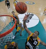 1. Basketball Bundesliga  08/09  Walter Tigers -  EWE Baskets Oldenburg