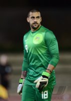 FUSSBALL INTERNATIONAL: Torwart Adam FEDERICI (Australien)