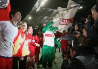 Fussball DFB Pokal   VfB Stuttgart - Hertha BSC Berlin