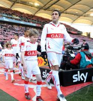 Fussball 1. Bundesliga : VfB Stuttgart Einlaufkinder