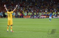 Fussball International Europameisterschaft 2012, Finale: Spanien - Italien