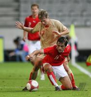 Fussball International Oesterreich - Schweiz