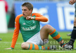 Fussball 1. Bundesliga: BREMEN, KLASNIC am Boden