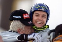 Skispringen  Vierschanzentournee 2001/2002:  SIEGER Sven Hannawald (Deutschland)