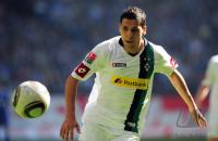 FUSSBALL, 1. BUNDESLIGA, 31. Spieltag: Moenchengladbach, MATMOUR Einzelaktion