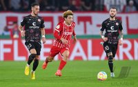 Fussball DFB Pokal 2. Runde 22/23: SC Freiburg - FC St. Pauli