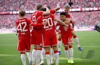 Fussball  1. Bundesliga   Saison 2025/2026     34. Spieltag  FC Bayern Muenchen - 1. FC Koeln