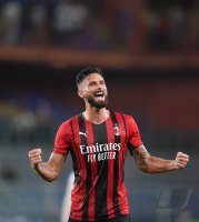 FUSSBALL INTERNATIONAL SERIE A 21/22: Sampdoria Genua - AC Mailand