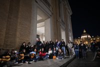 Vatikan / Rom: Trauer nach dem Tod von Papst Franziskus I.