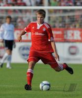 Fussball 1. Bundesliga:  Holger Badstuber (FC Bayern Muenchen )