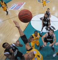 1. Basketball Bundesliga  09/10  Walter Tigers Tuebingen  - ENBW Ludwigsburg