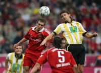 Fussball 1.Bundesliga 06/07  FC Bayern Muenchen - BVB Borussia Dortmund