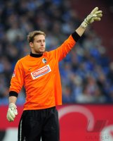 Fussball: 1. Bundesliga Saison 2010/2011: SC Freiburg, BAUMANN