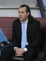 FUSSBALL INTERNATIONAL:  Trainer Sergio Batista (Argentinien)