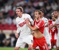 Fussball Supercup Saison 2025/2026
VfB Stuttgart - FC Bayern Muenchen