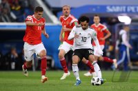 FUSSBALL WM 2018 Vorrunde Russland -  Aegypten