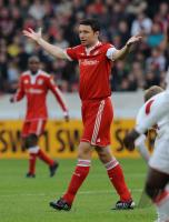 FUSSBALL  1. BUNDESLIGA  09/10  Mark van Bommel (FC Bayern Muenchen)