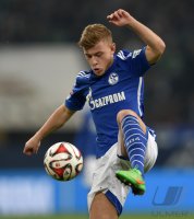 Fussball, 1. Bundesliga  Saison 2014/2015: FC Schalke 04 - SV Werder Bremen