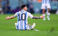FUSSBALL WM 2022 Halbfinale Argentinien - Kroatien