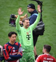 Fussball  1. Bundesliga   Saison 2025/2026     34. Spieltag  FC Bayern Muenchen - 1. FC Koeln