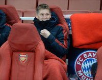 Fussball International CHL Saison 13/14: Bastian Schweinsteiger (FC Bayern Muenchen)