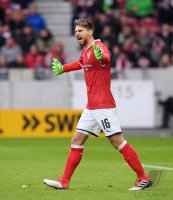 Fussball  1.Bundesliga   Saison 17/18: VfB Stuttgart - Borussia Moenchengladbach