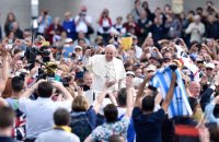 Rom Generalaudienz;  Papst Franziskus I.