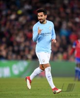 Fussball CHL 17/18 Achtelfinale: FC Basel - Manchester City
