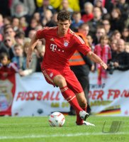 Fussball 1. Bundesliga :  Mario Gomez (FC Bayern Muenchen)
