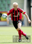 Fussball 1. Bundesliga: Leverkusen, RAMELOW Einzelaktion