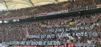 Fussball 1. Bundesliga Saison 14/15: VfB Stuttgart  - TSG 1899 Hoffenheim