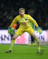 Fussball 1. Bundesliga  Saison 2013/2014: Torwart Thomas Kraft (Hertha)