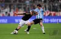Fussball Nationalmannschaft: Deutschland - Argentinien