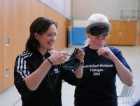 Blindenfussball
