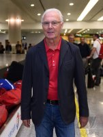 Audi Football Summer Tour China 2015 FC Bayern Muenchen: Franz Beckenbauer