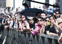 Papstwahl / Konklave: Papstwahl / Konklave beginnt mit dem Einzug 133. Kardinaele in die Sixtinischen Kapelle