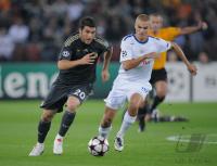 FUSSBALL  International CHL 09/10  FC Zuerich - Real Madrid