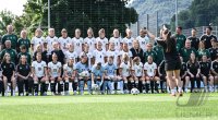 Fussball International Euro 2025,
Mannschaftsfoto Deutsche Frauen Nationalmannschaft